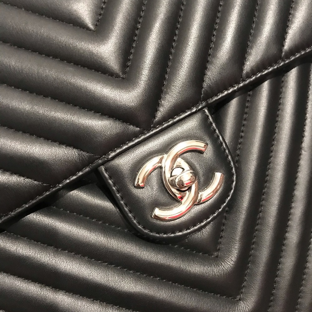 Chanel Chevron Urban Backpack - Picture 5 of 12